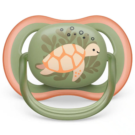 Philips Avent Chupete +6 Meses Aire Tortuga/Pez globo