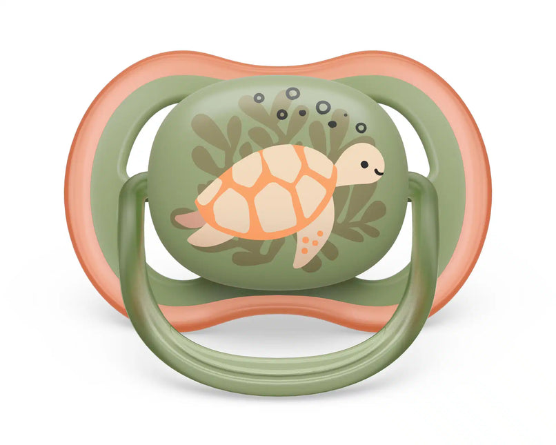 Philips Avent Chupete +6 Meses Aire Tortuga/Pez globo