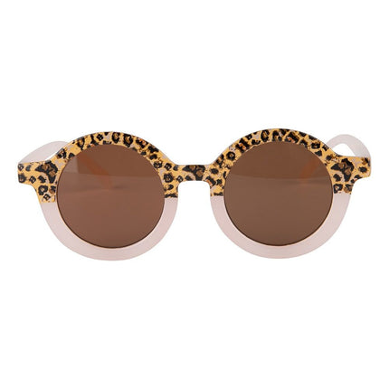 Baby Dutch Baby Sunglasses Gafas de sol Leopardo Blush