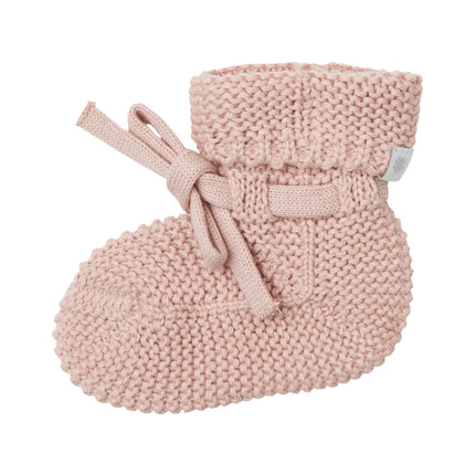 Noppies Babyshoes Punto Nelson Rosa Humo