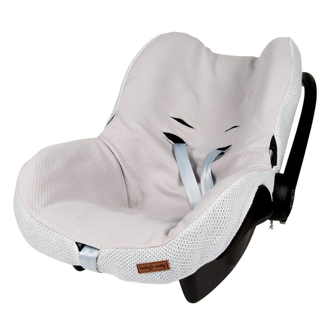 Funda para silla de coche Baby's Only Classic 0+ Plata/Gris