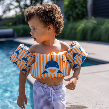 Swim Essentials Chaleco de natación Jumper Niño Tiburón 2-6 Años