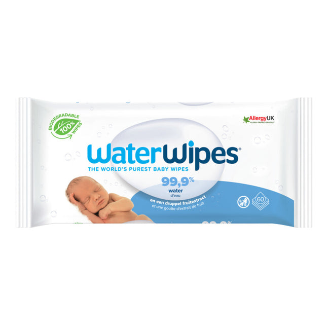 WaterWipes Toallitas para bebés 60 St