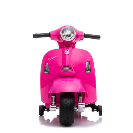 Happy Baby Cochecito Vespa Scooter Eléctrico Rosa