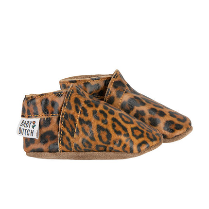 Zapatos de bebé Leopardo