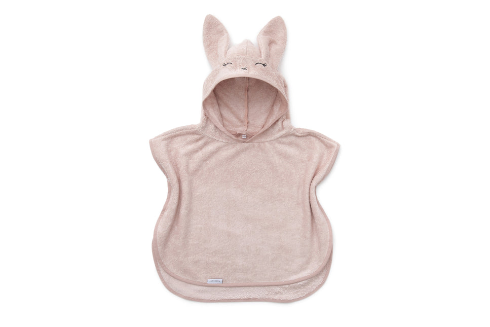 Bamboom Bathponcho Rosa 0-2 años