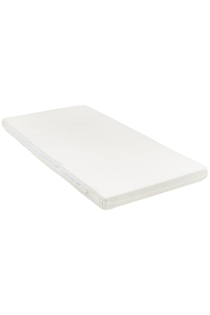 Meyco Funda de Colchón Jersey Campingbed Deluxe 60X120 Blanco hueso