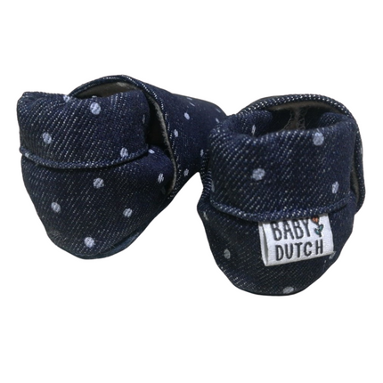 Baby Dutch Zapatos Vaqueros Lunares