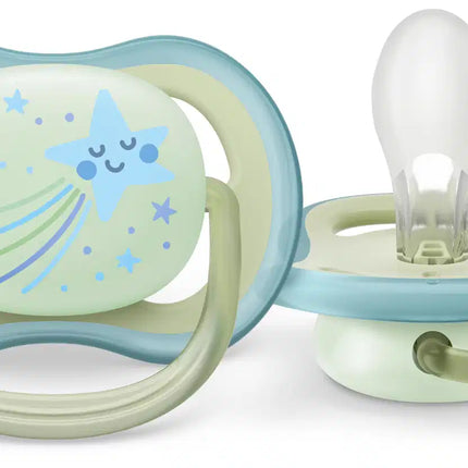 Philips Avent Chupete +0 Meses Air Night Star/Owl