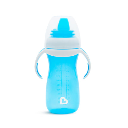 Vaso infantil Munchkin Transición Suave Azul 296ml