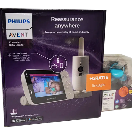 Vigilabebés Philips Avent con vídeo Wifi + Snuggle gratis