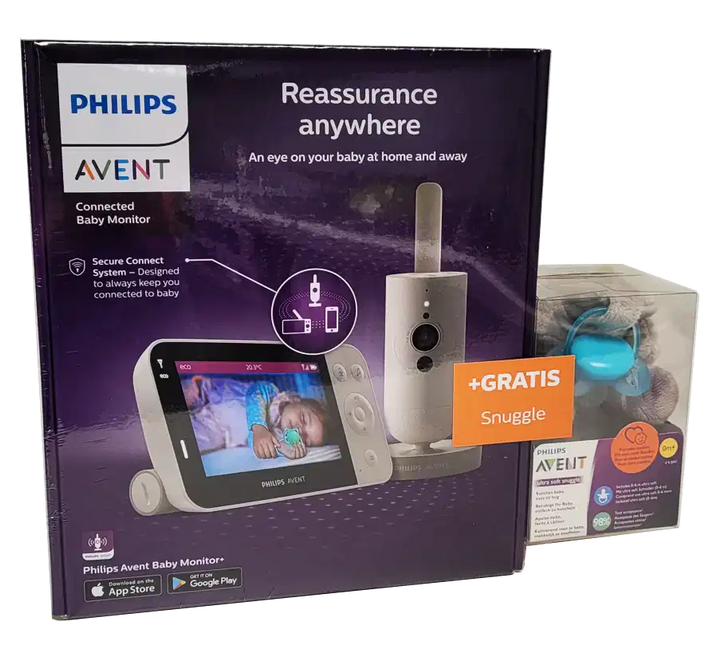 Vigilabebés Philips Avent con vídeo Wifi + Snuggle gratis