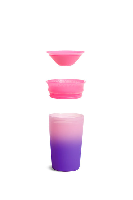 Munchkin Vaso Cambiador de Color Rosa