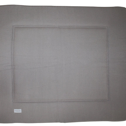 Bambú Boxcloth Doble Suave Gris Cálido 86x100cm