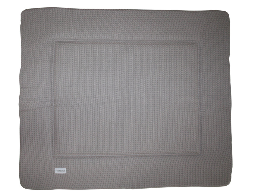 Bambú Boxcloth Doble Suave Gris Cálido 86x100cm