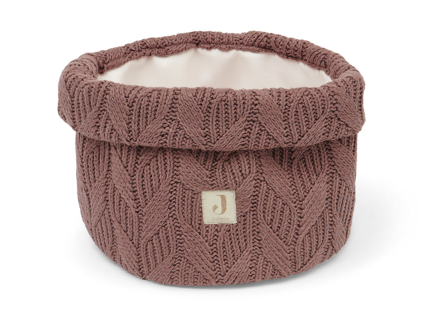 Cesta Jollein Commodity Spring Knit Castaño