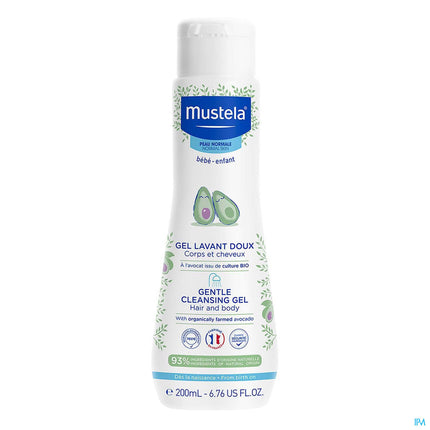 Jabón Mustela 200ml