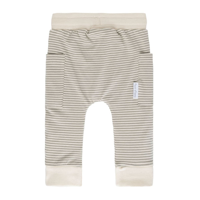 Baby's Only Pantalones rayas verde urbano