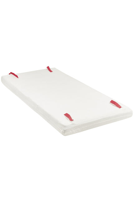 Meyco Funda de Colchón Jersey Campingbed Deluxe 60X120 Blanco hueso