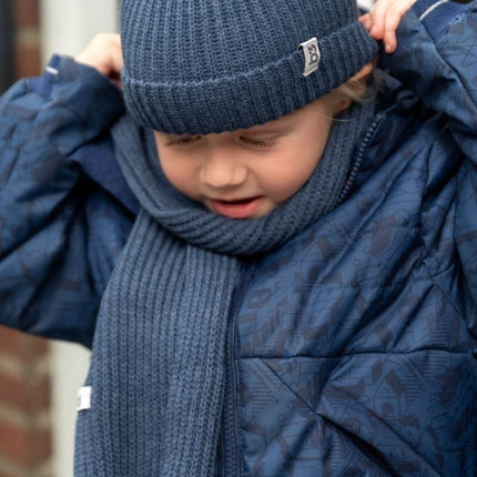 Pañuelo para bebé con pompón Cool Jeans Talla única