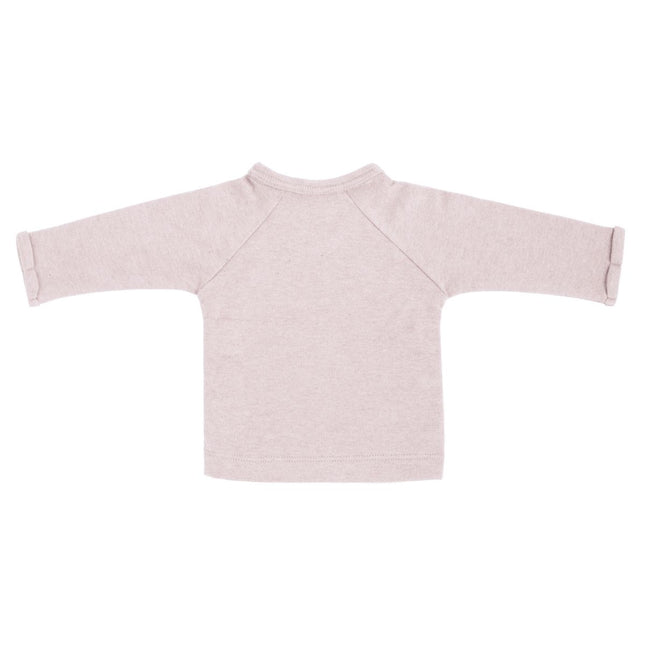 Camisa Only Overslag Baby Melange Classic Rosa Prematuro