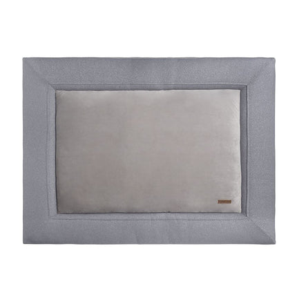 Baby's Only Boxcloth Sparkle Melee Gris Plata 75x95cm