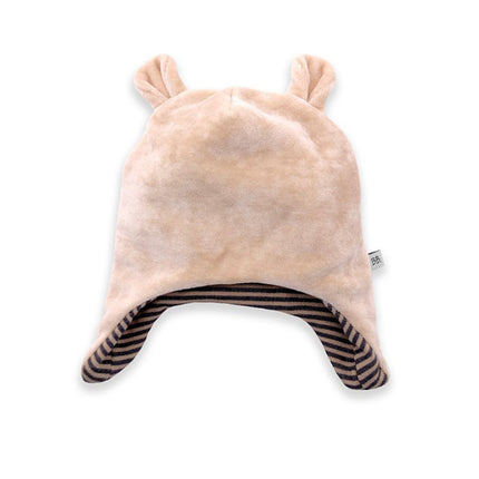 Bamboom Gorro Bebé Terciopelo Mediano Rosa