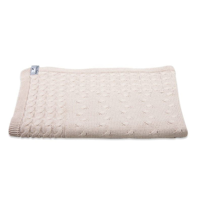 Manta para somier Baby's Only Cable Beige