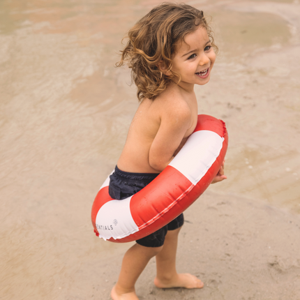 Swim Essentials Banda de Natación Salvavidas Infantil Rojo Blanco 55Cm