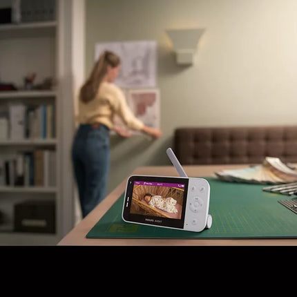 Vigilabebés Philips Avent con vídeo Wifi + Snuggle gratis