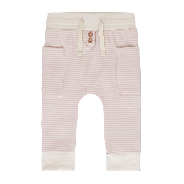 Baby's Only Pantalones raya rosa viejo