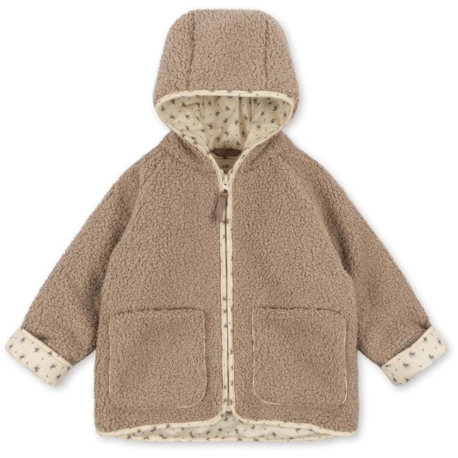 Konges Slojd Chaqueta Teddy Grizz Oxford Tan 104