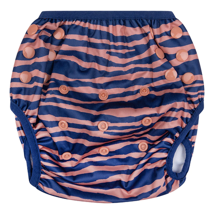 Pañal de natación Swim Essentials Azul Cebra