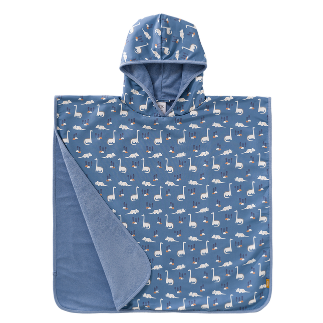 Fresk Poncho UV Niño Dino