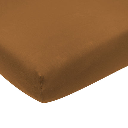 Meyco Sábana Ajustable Jersey Camel 40x80/90 cm