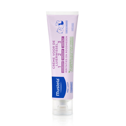 Mustela Babycream Para el Cambio de Pañal 1-2-3 50ml