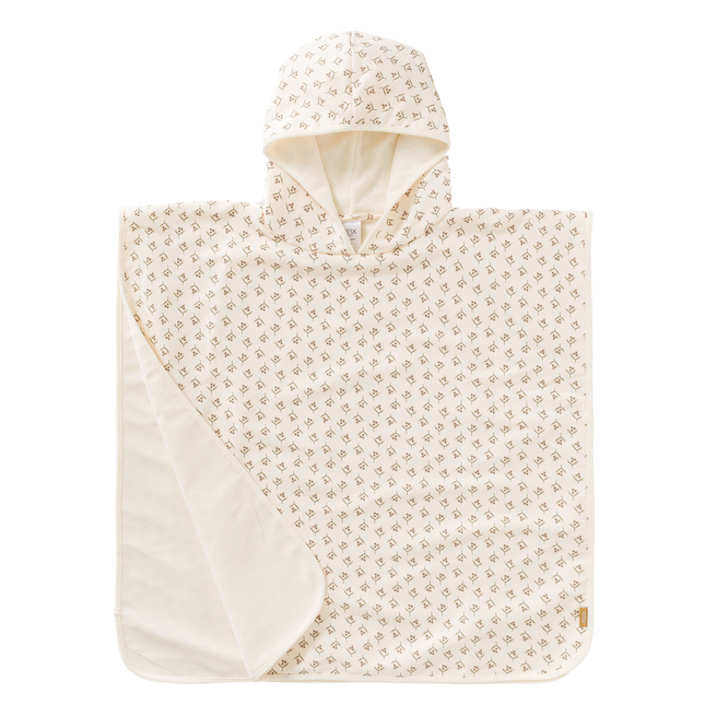 Fresk Poncho UV Niño Aceitunas