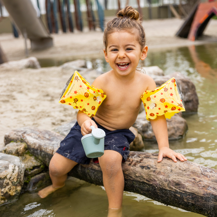 Swim Essentials Tirantes de Natación Animales Amarillo 2-6 Años