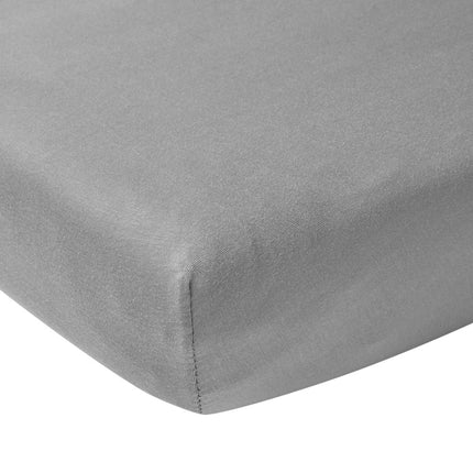 Meyco Sábana Ajustable Jersey 50X90 Gris