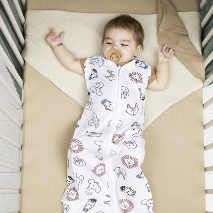 Saco de Dormir Meyco Baby Animal Summer 70cm