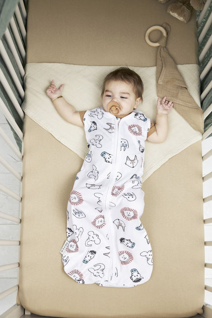 Saco de Dormir Meyco Baby Animal Summer 70cm