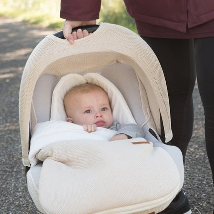 Sólo para bebés Maxi Cosi Parasol Classic 0+ Lana Blanco