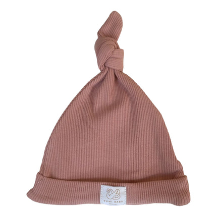 Gorro para bebé Yumi Blush