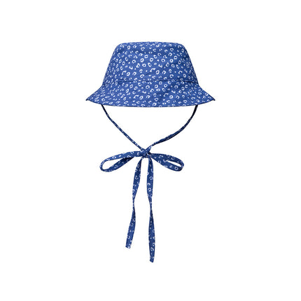 Swim Essentials Gorro sol bebé Uv Azul Leopardo