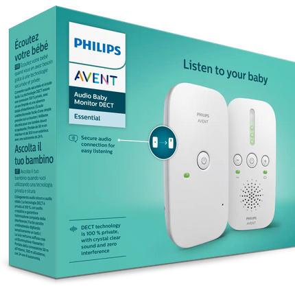 Philips Avent Vigilabebés Philips Avent Dect Scd502/26