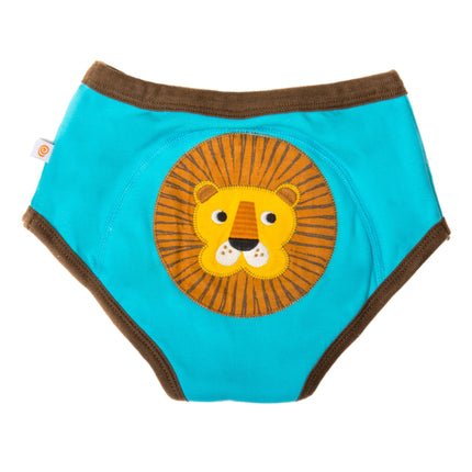 Zoocchini Pantalones de Práctica Niños Safari Algodón 3pcs