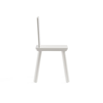 Silla Concepto Infantil Star Blanco