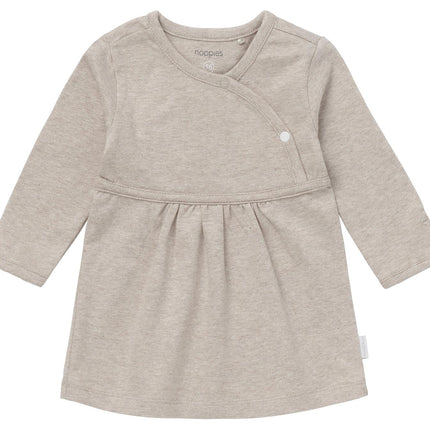 Vestido Noppies Baby Nevada Taupe Melange