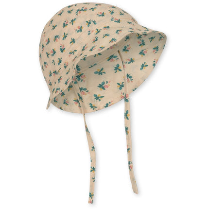 Konges Slojd Sombrero para el sol Baby Cille Bonnet Fleur Color√©