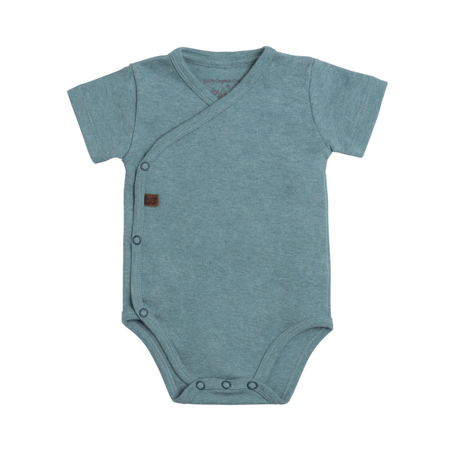 Baby's Only Romper Melange Stonegreen Premature